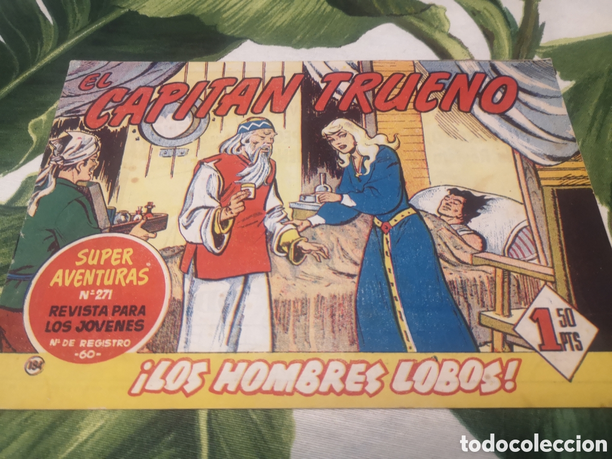 Tebeos: El capitan trueno numero 184 - Foto 1