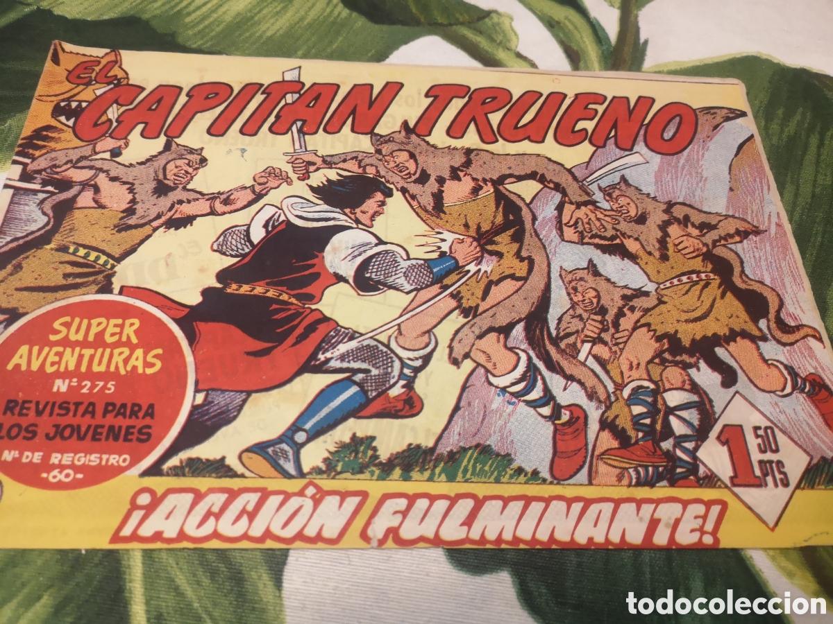 Tebeos: El capitan trueno numero 186 - Foto 1