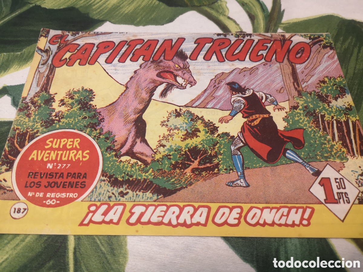 Tebeos: El capitan trueno numero 187 - Foto 1