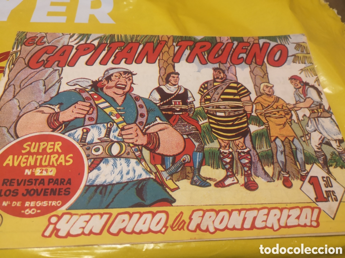 Tebeos: El capitan trueno numero 192 - Foto 1