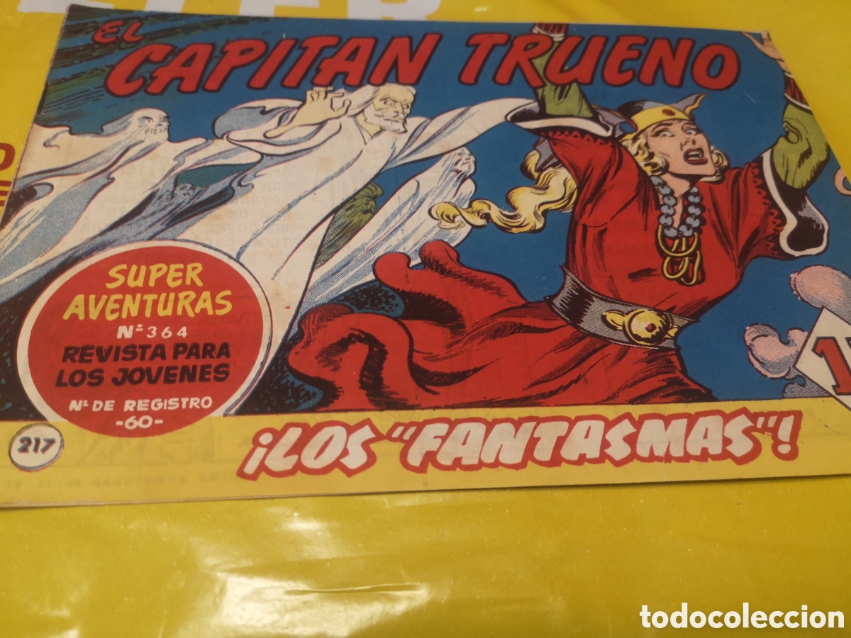 Tebeos: El capitan trueno 217 - Foto 1
