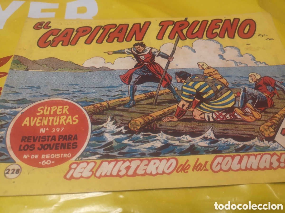 Tebeos: El capitan trueno numero 228 - Foto 1