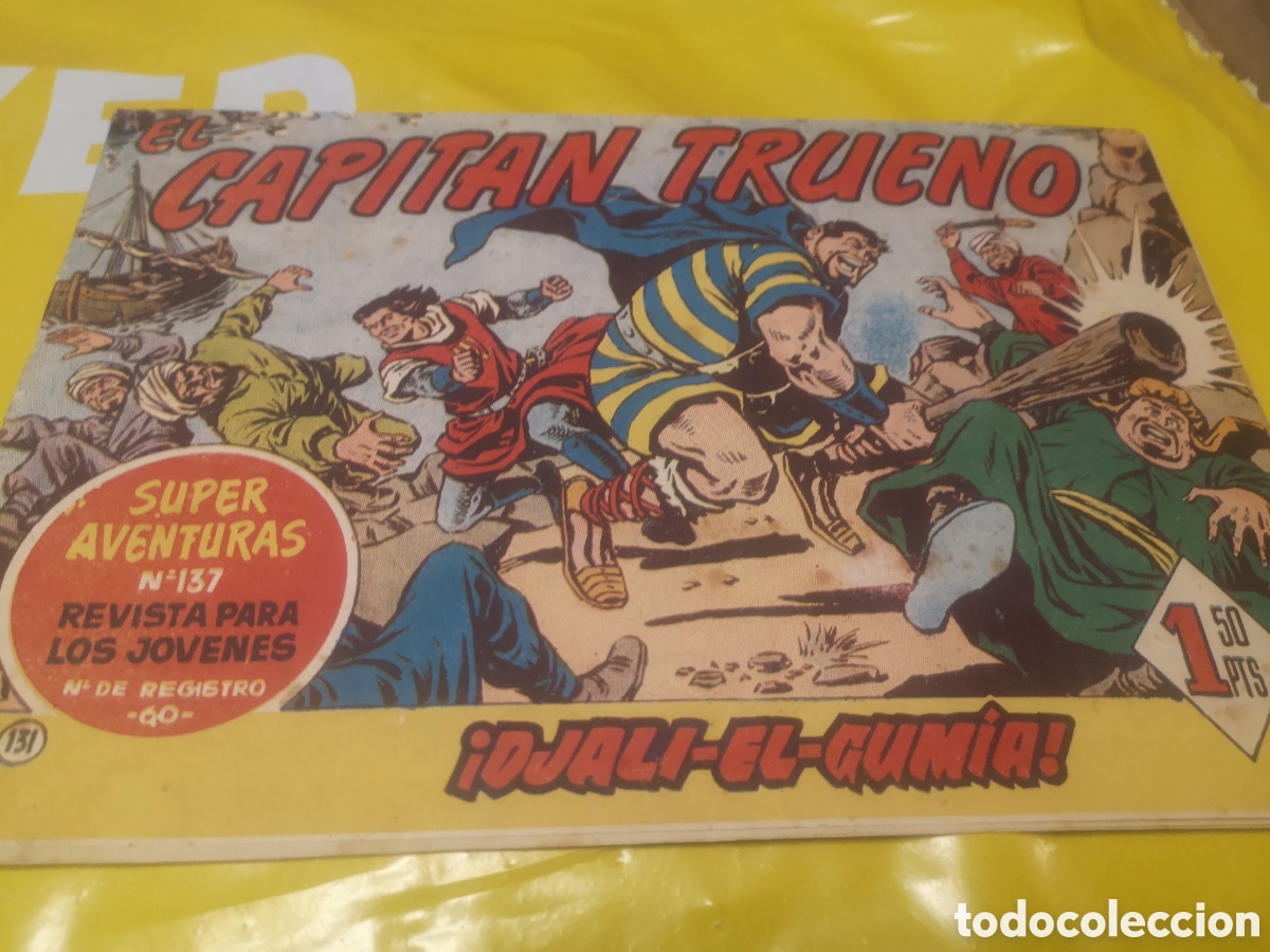 Tebeos: El capitan trueno numero 131 - Foto 1