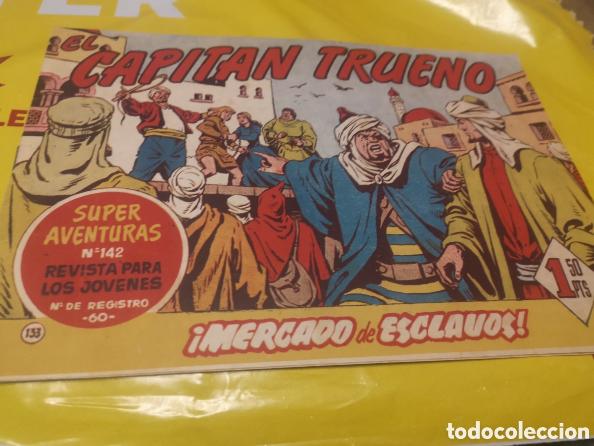 Tebeos: El capitan trueno numero 133 - Foto 1