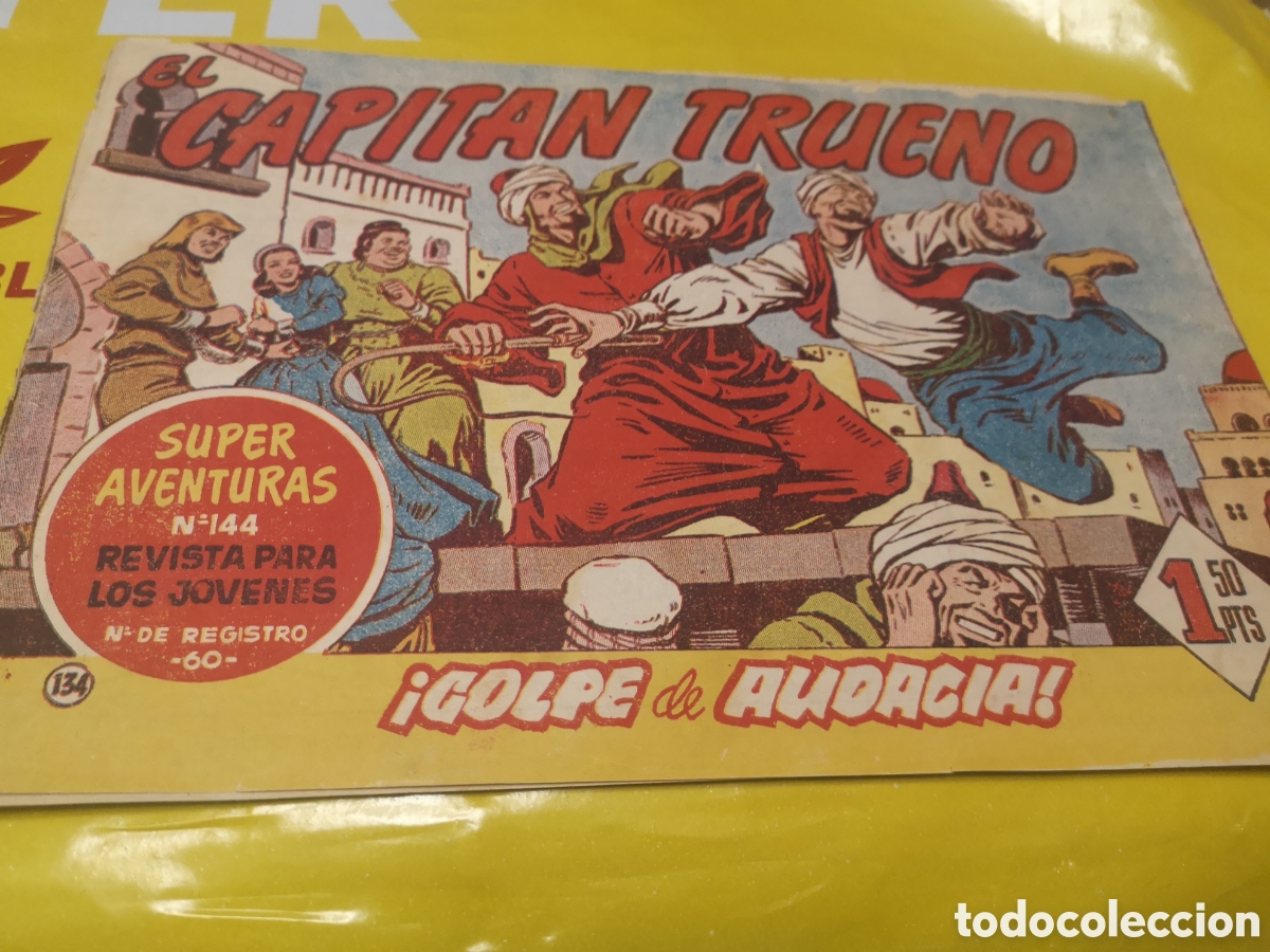 Tebeos: El capitan trueno numero 134 - Foto 1