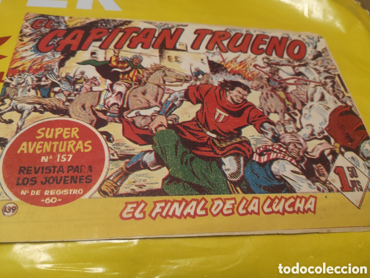 Tebeos: El capitan trueno numero 139 - Foto 1