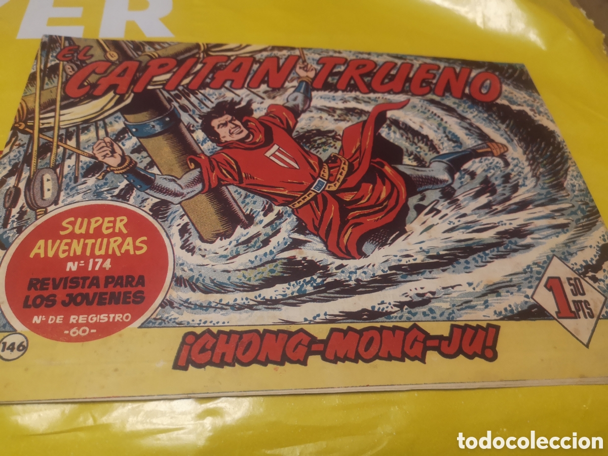 Tebeos: El capitan trueno numero 146 - Foto 1