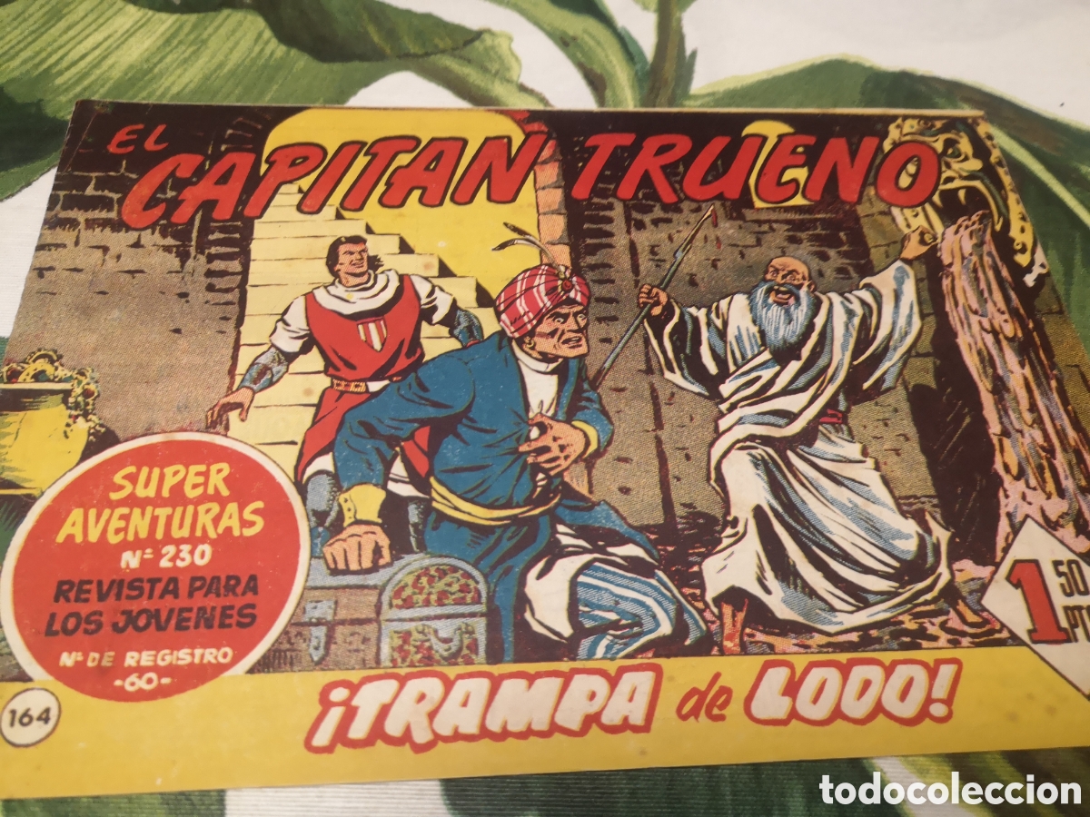 Tebeos: El capitan trueno numero 164 - Foto 1