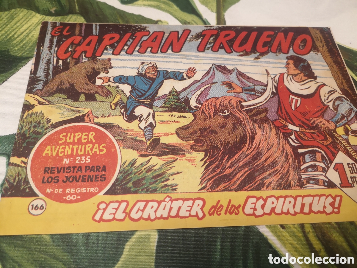 Tebeos: El capitan trueno numero 166 - Foto 1