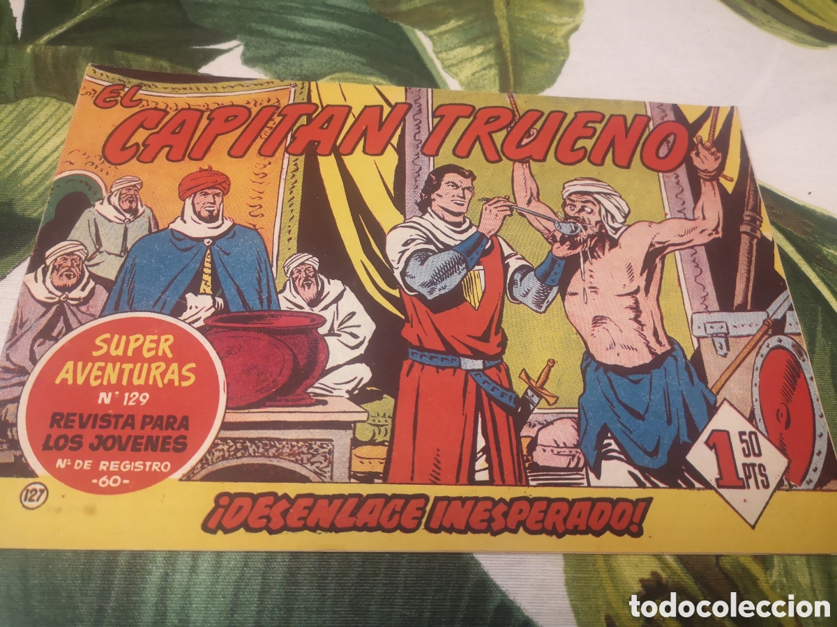 Tebeos: El capitan trueno numero 127 - Foto 1