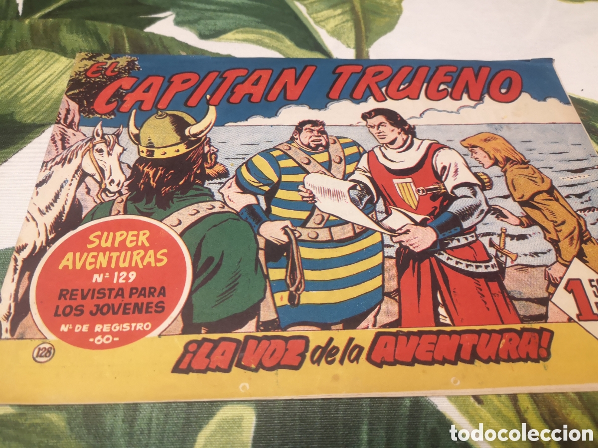 Tebeos: El capitan trueno numero 128 - Foto 1