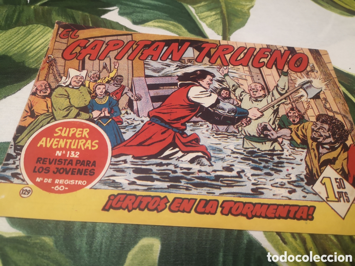 Tebeos: El capitan trueno numero 129 - Foto 1