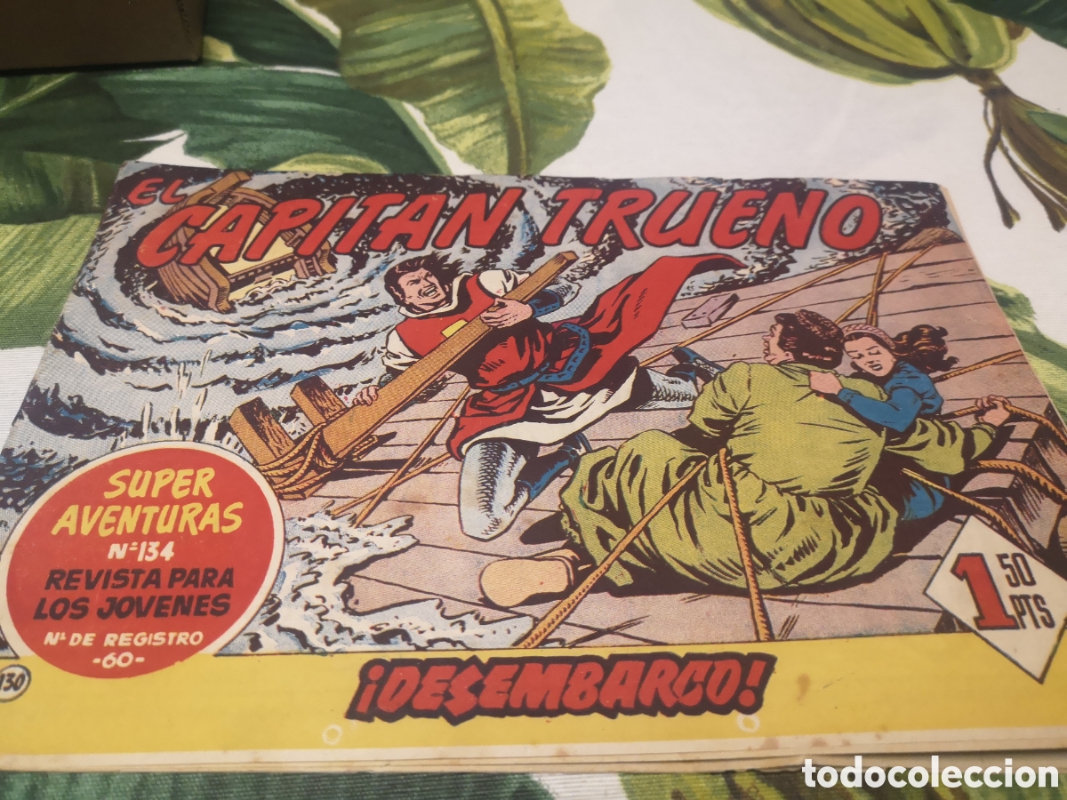 Tebeos: El capitan trueno numero 130 - Foto 1