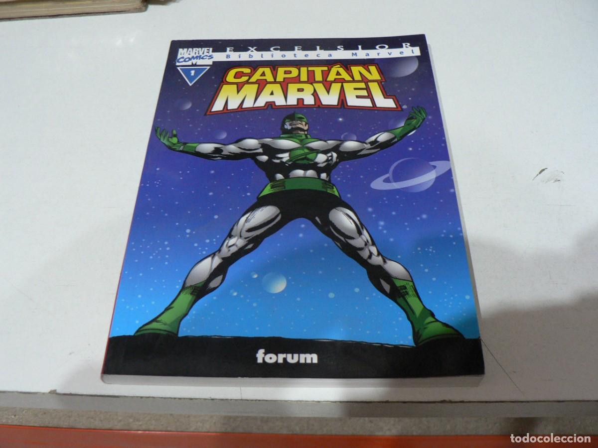 Tebeos: CAPITAN MARVEL N&ordm; 1---------- - Foto 1
