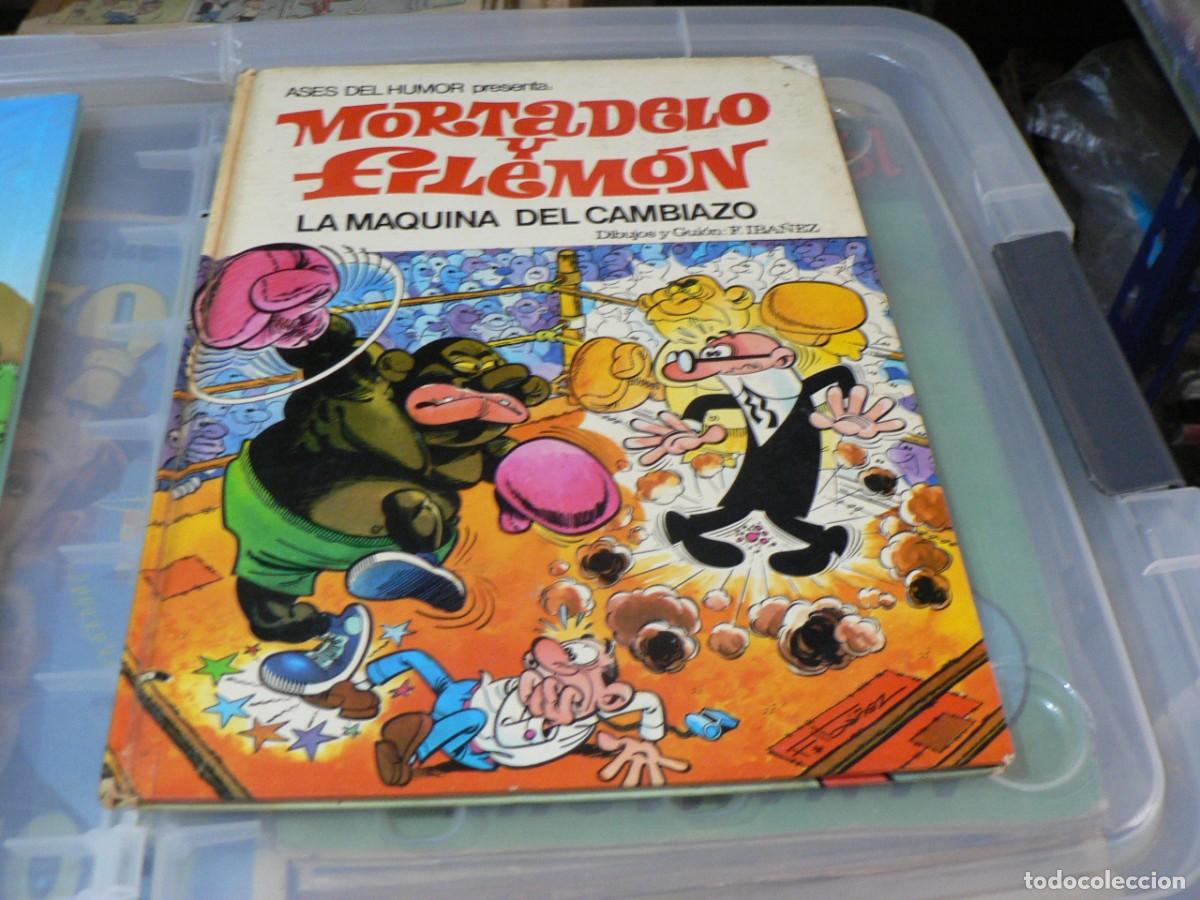 Tebeos: AVENTURAS DE MORTADELO Y FILEMON - Foto 1
