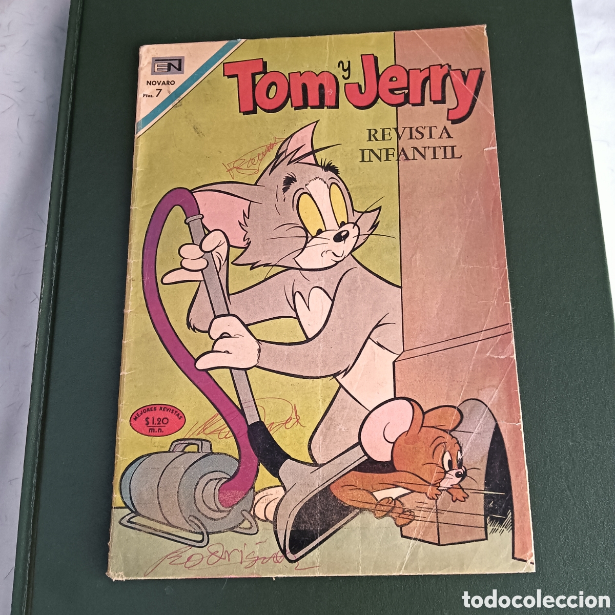 Tebeos: TOM Y JERRY N&Uacute;M-301A&Ntilde;O 1970 - Foto 1