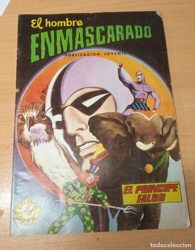 Tebeos: 2 comics de EL HOMBRE ENMASCARADO - Foto 1