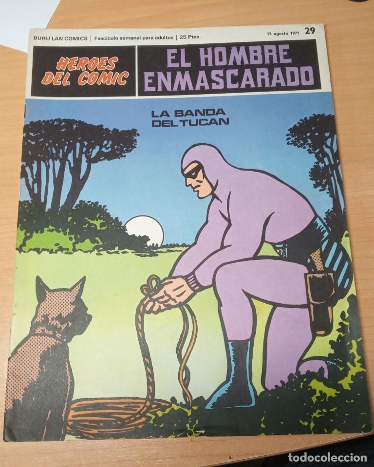 Tebeos: 2 comics de EL HOMBRE ENMASCARADO - Foto 2