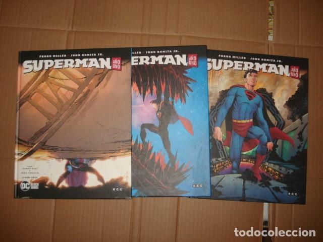 Tebeos: Superman: a&ntilde;o uno, 2019, completa, 3 tomos ECC, impecables - Foto 1