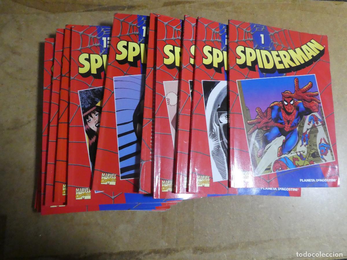 Tebeos: coleccionable spiderman de planeta, completo 50 n&uacute;meros - Foto 1
