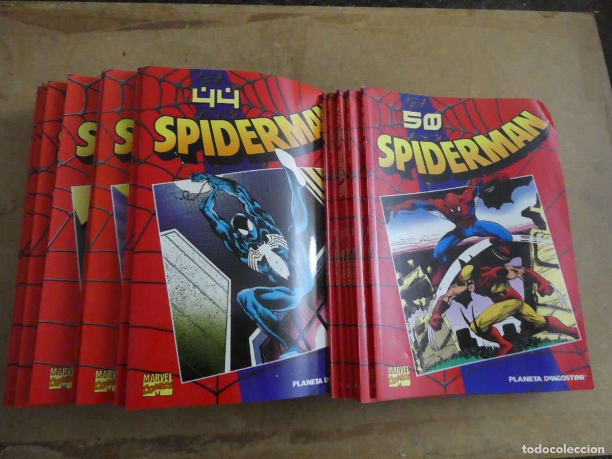 Tebeos: coleccionable spiderman de planeta, completo 50 n&uacute;meros - Foto 2