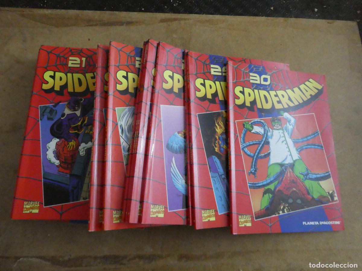 Tebeos: coleccionable spiderman de planeta, completo 50 n&uacute;meros - Foto 3