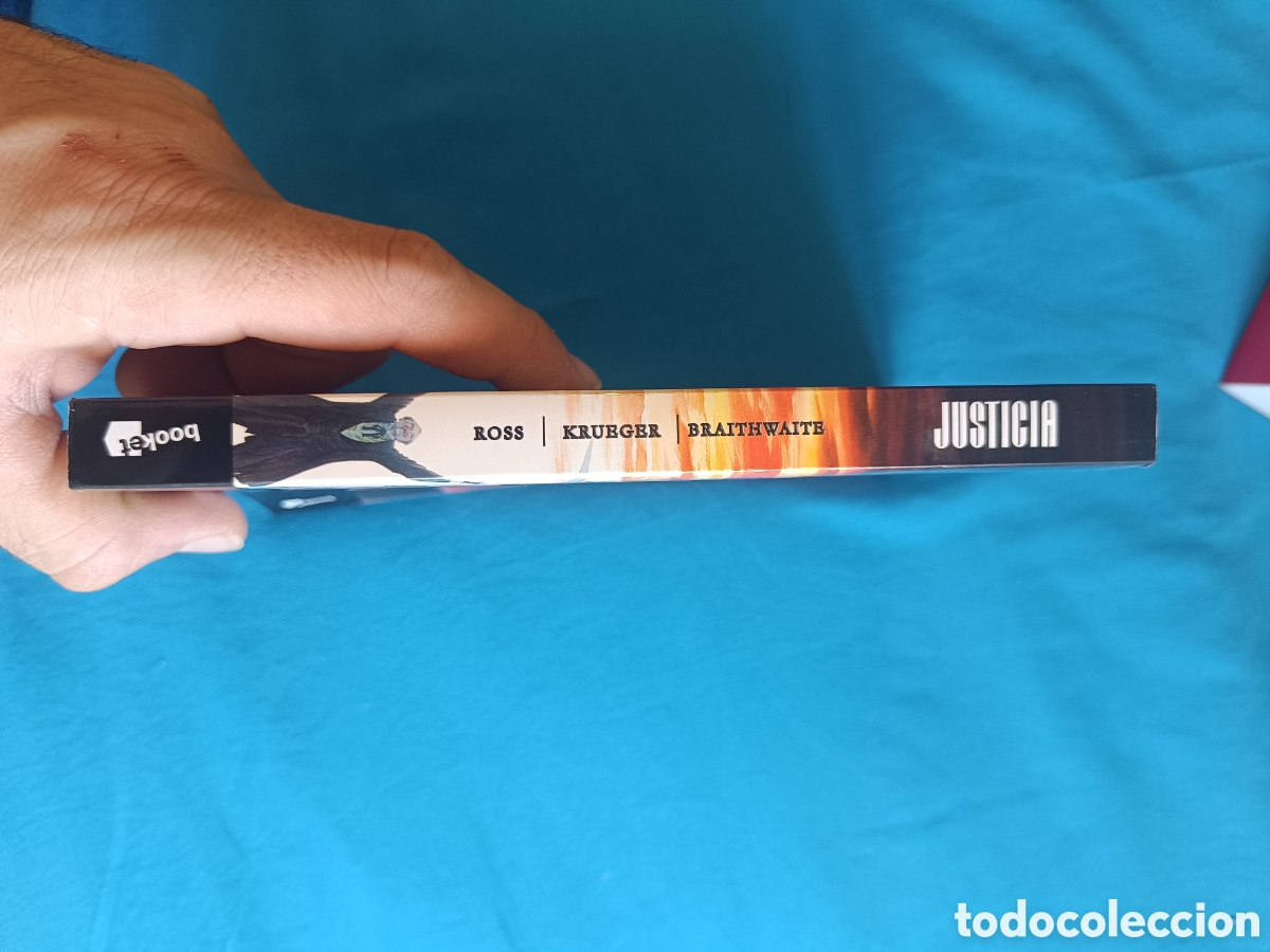 Tebeos: COMICS JUSTICIA ( ross, Krueger, braithwaite. - Foto 2