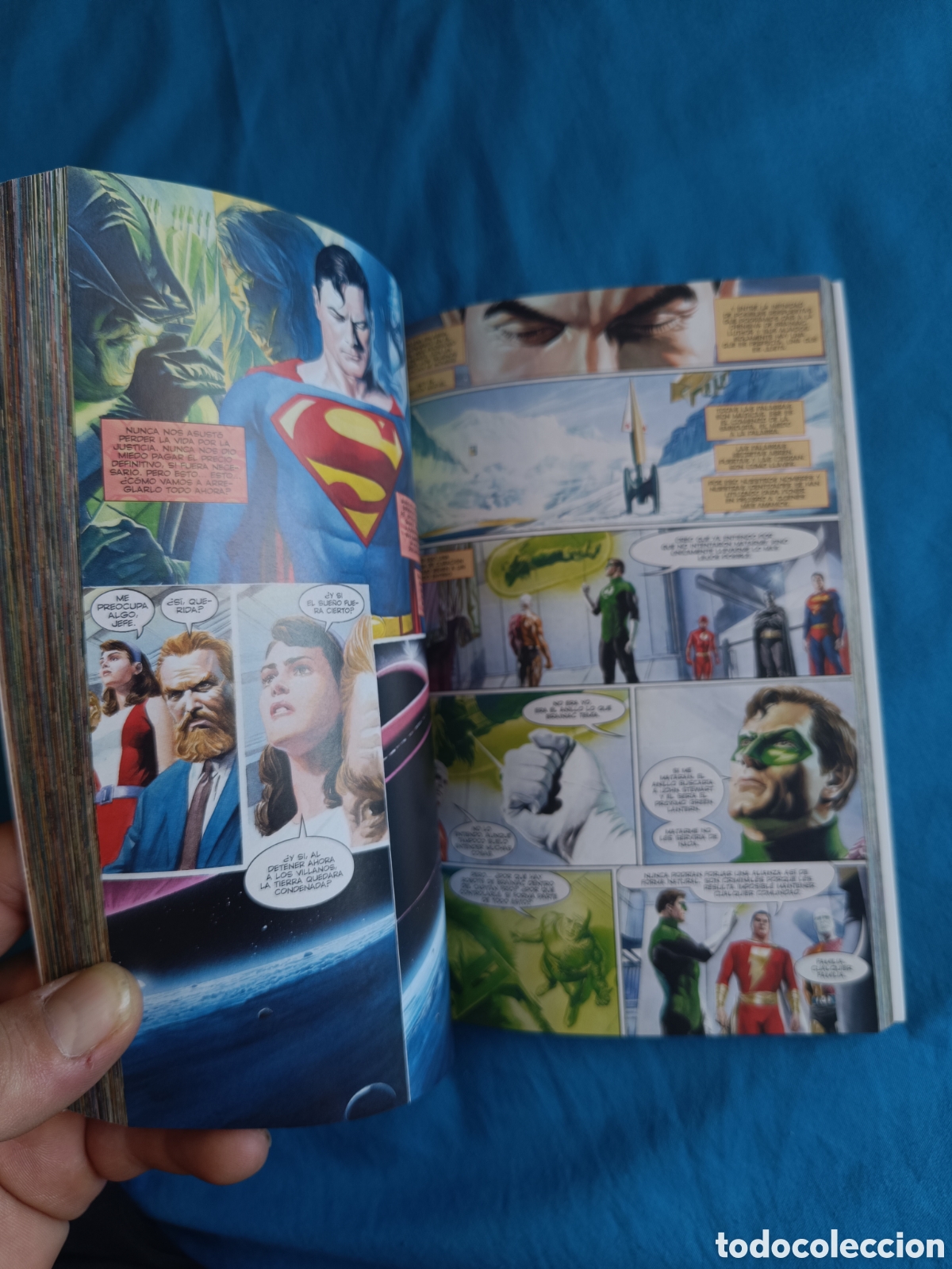 Tebeos: COMICS JUSTICIA ( ross, Krueger, braithwaite. - Foto 3