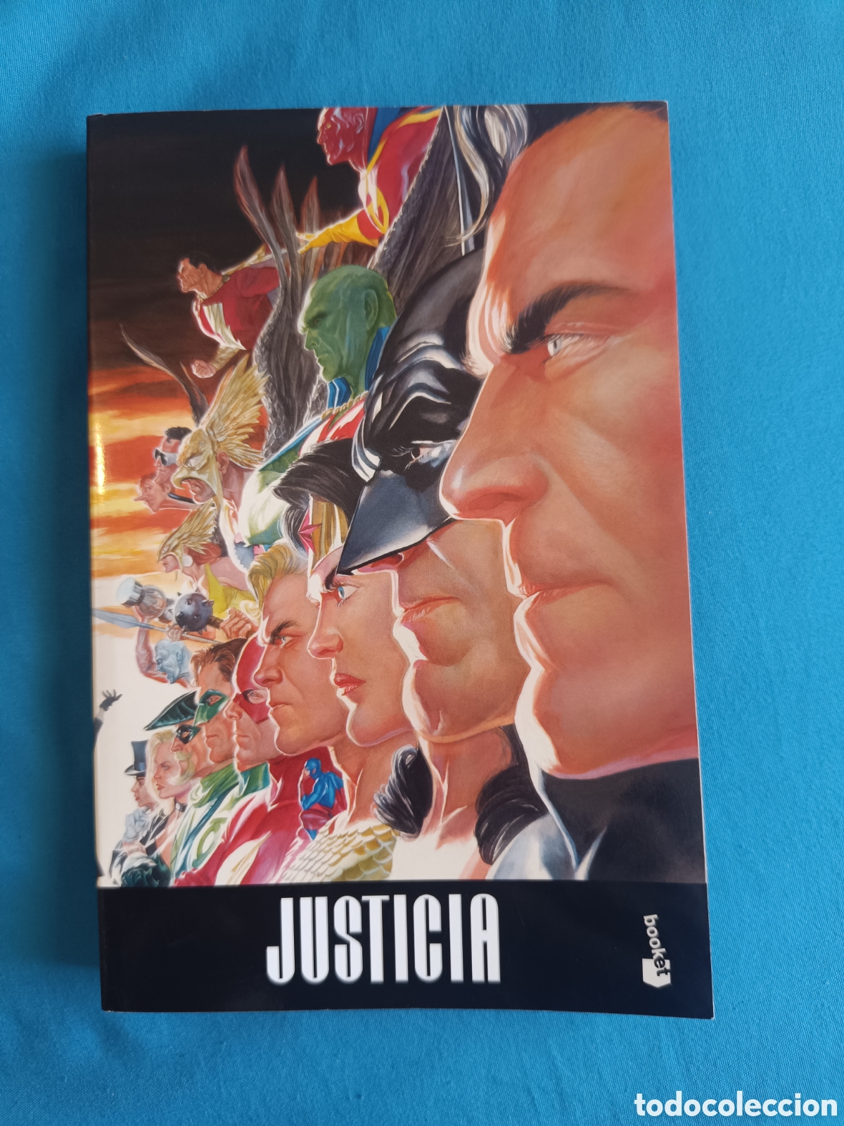 Tebeos: COMICS JUSTICIA ( ross, Krueger, braithwaite. - Foto 1