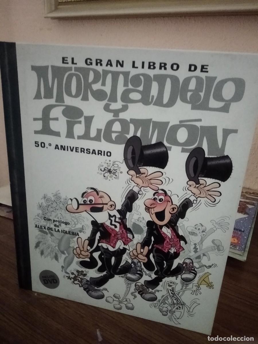 Tebeos: El gran libro de Mortadelo y Filem&oacute;n - Foto 1
