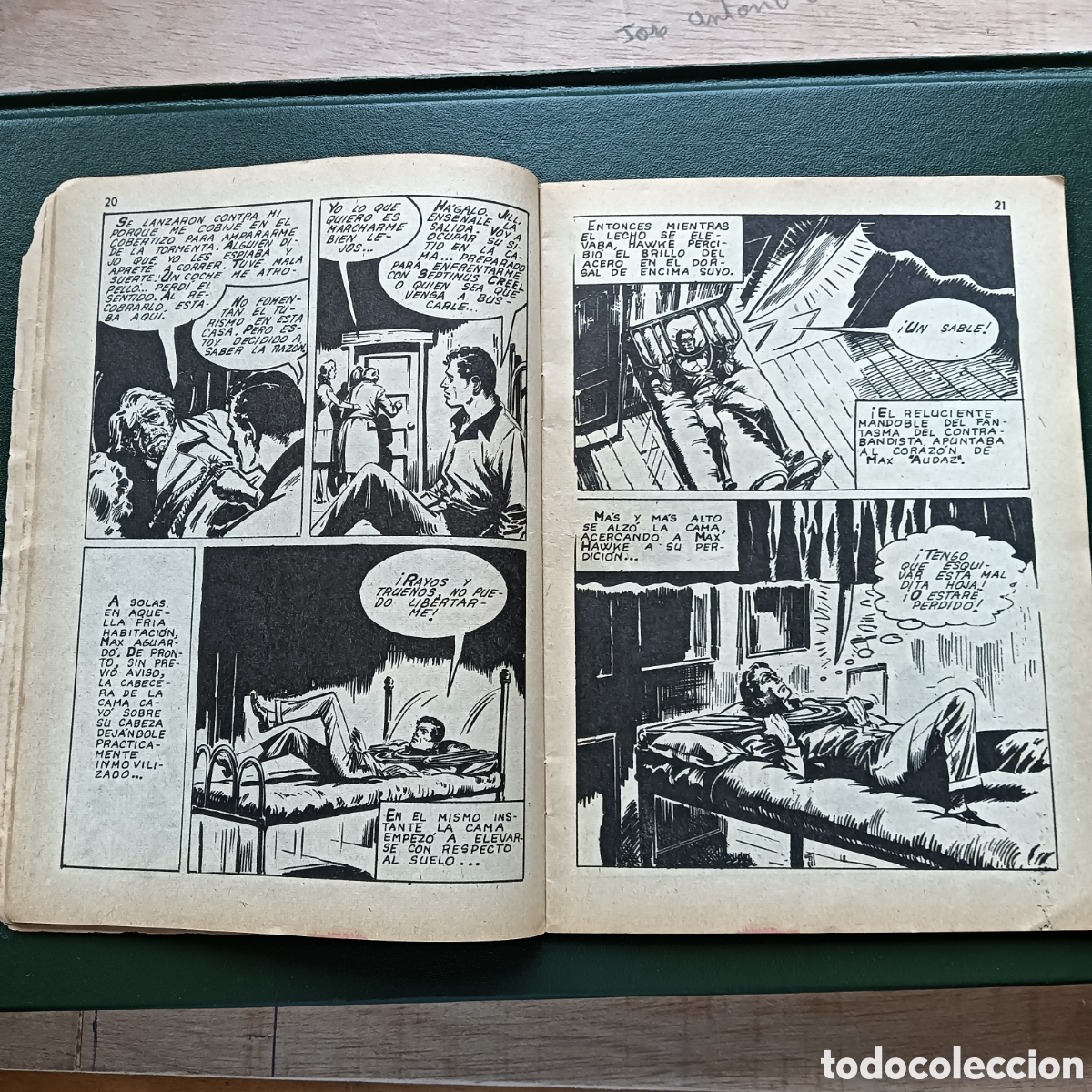 Tebeos: M&Aacute;X AUDAZ N&Uacute;M-6 GRAPA - Foto 2
