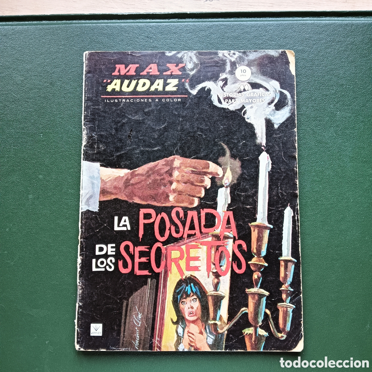Tebeos: M&Aacute;X AUDAZ N&Uacute;M-6 GRAPA - Foto 1