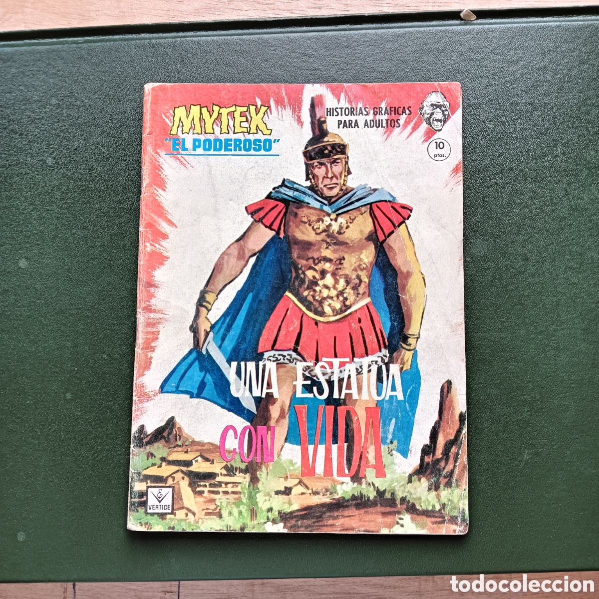 Tebeos: MYTEX EL PODEROSO N&Uacute;M 15 GRAPA - Foto 1