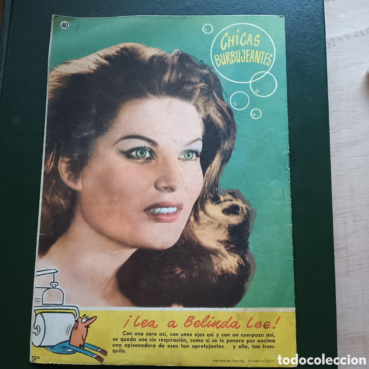 Tebeos: CAN -CAN LA REVISTA DE LAS BURBUJAS NUM 40 - Foto 2