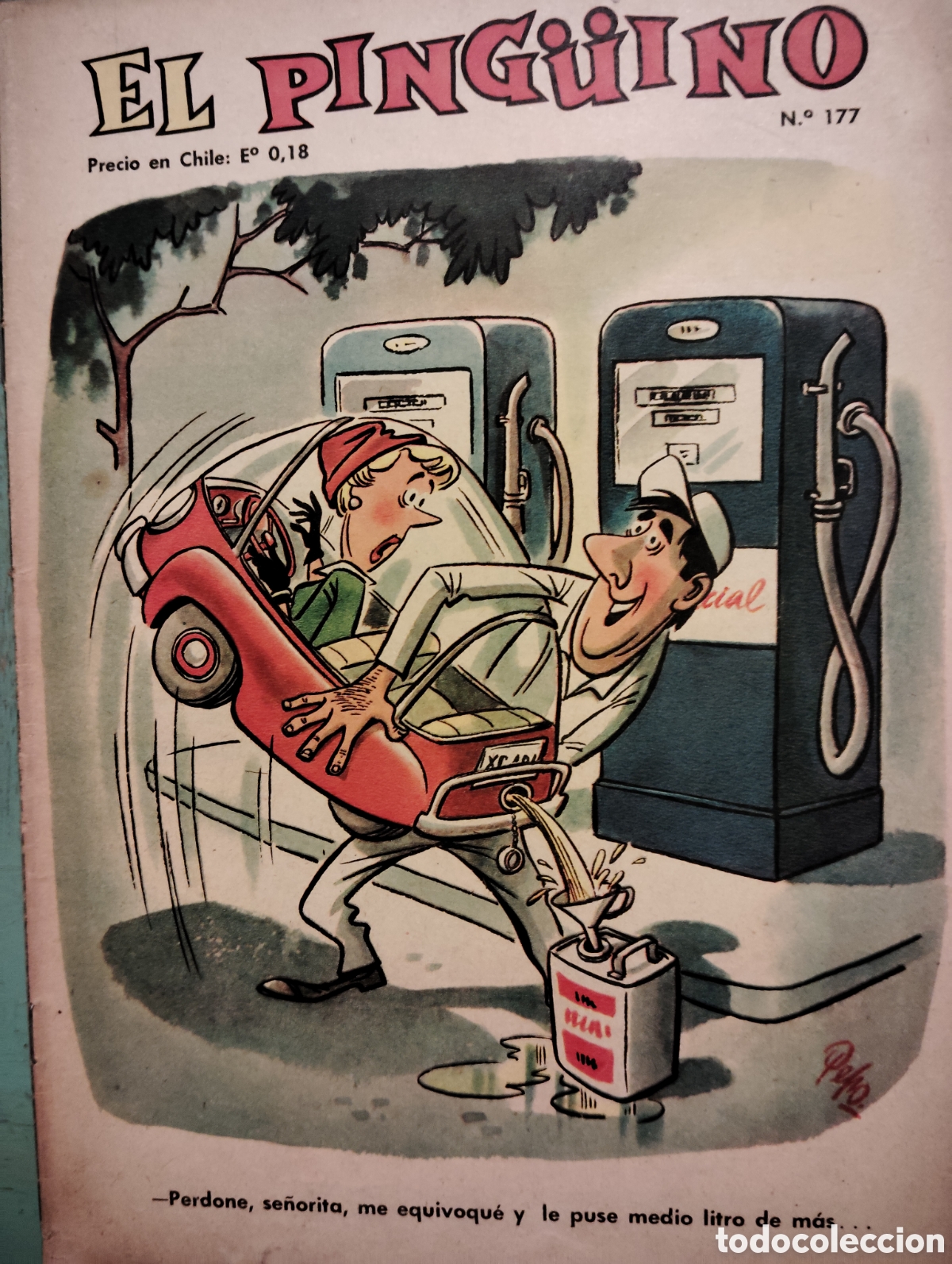 Tebeos: El Pinguino 177 1960 Zig Zag Chile - Foto 1