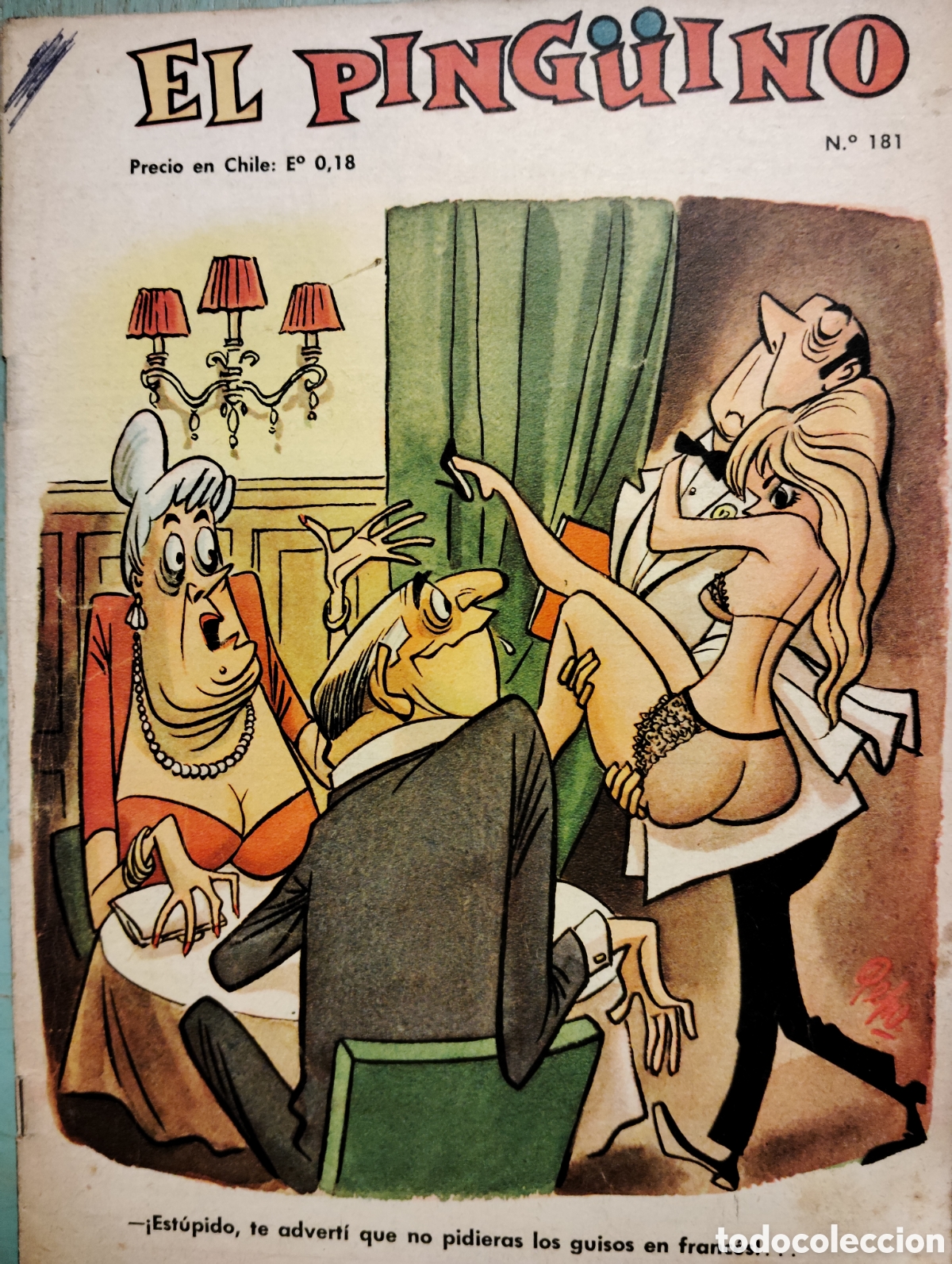 Tebeos: El ping&uuml;ino 181 1960 - Foto 1