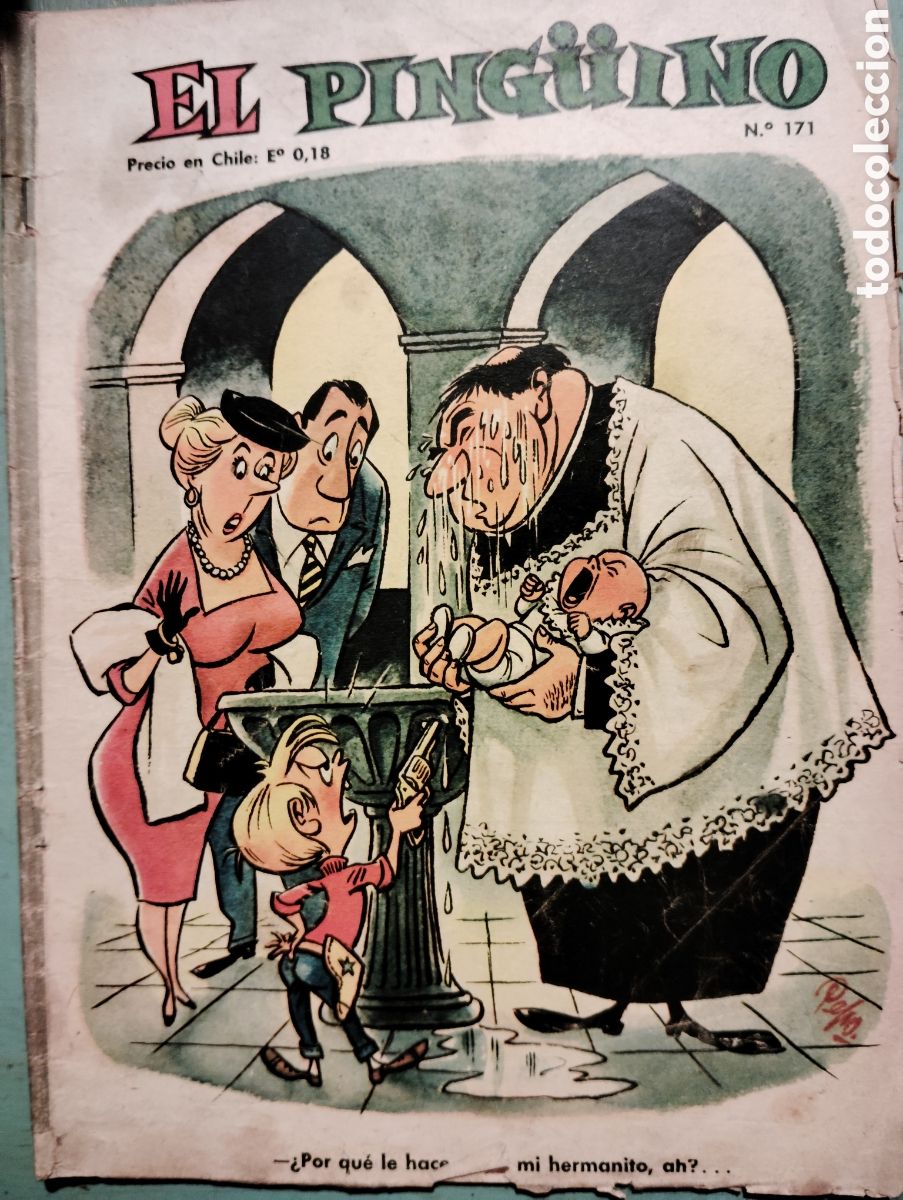Tebeos: El Pinguino 171 1960 - Foto 1