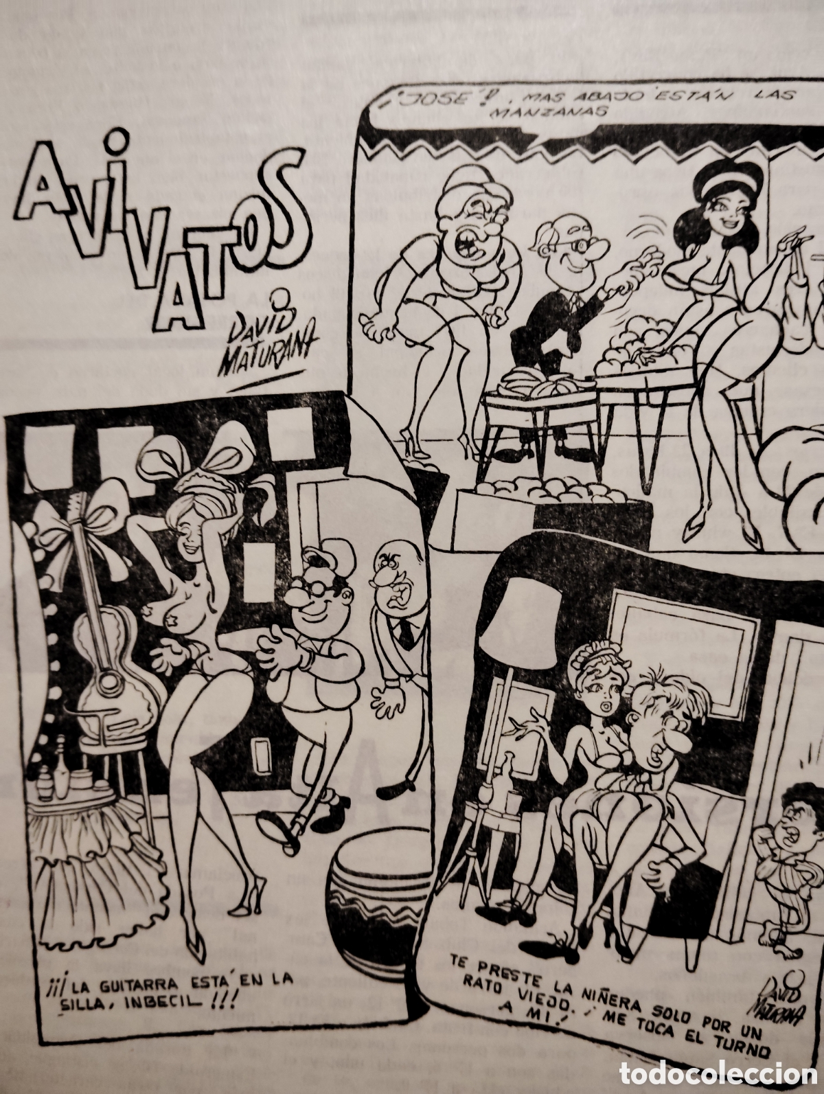 Tebeos: Alta Tension 3 1967 Chile - Foto 4