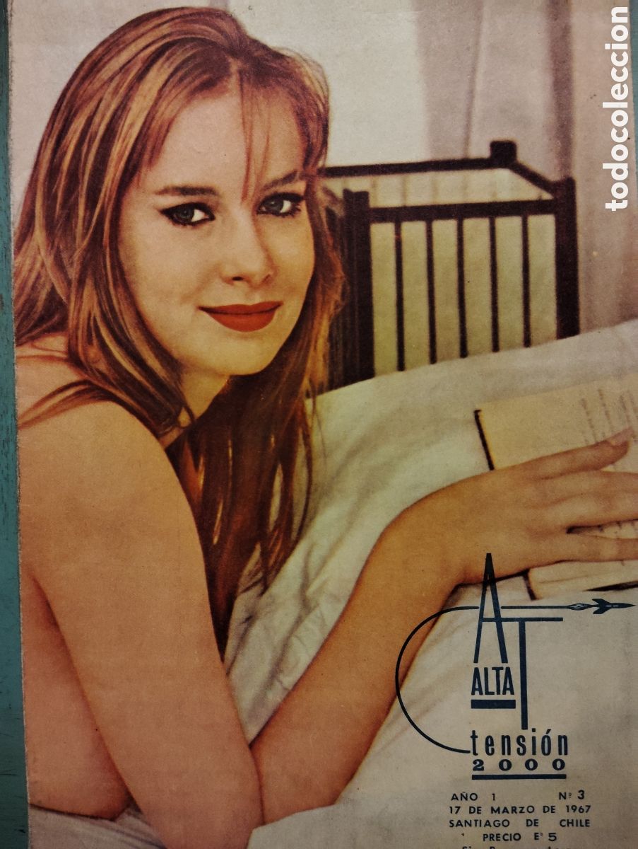 Tebeos: Alta Tension 3 1967 Chile - Foto 1