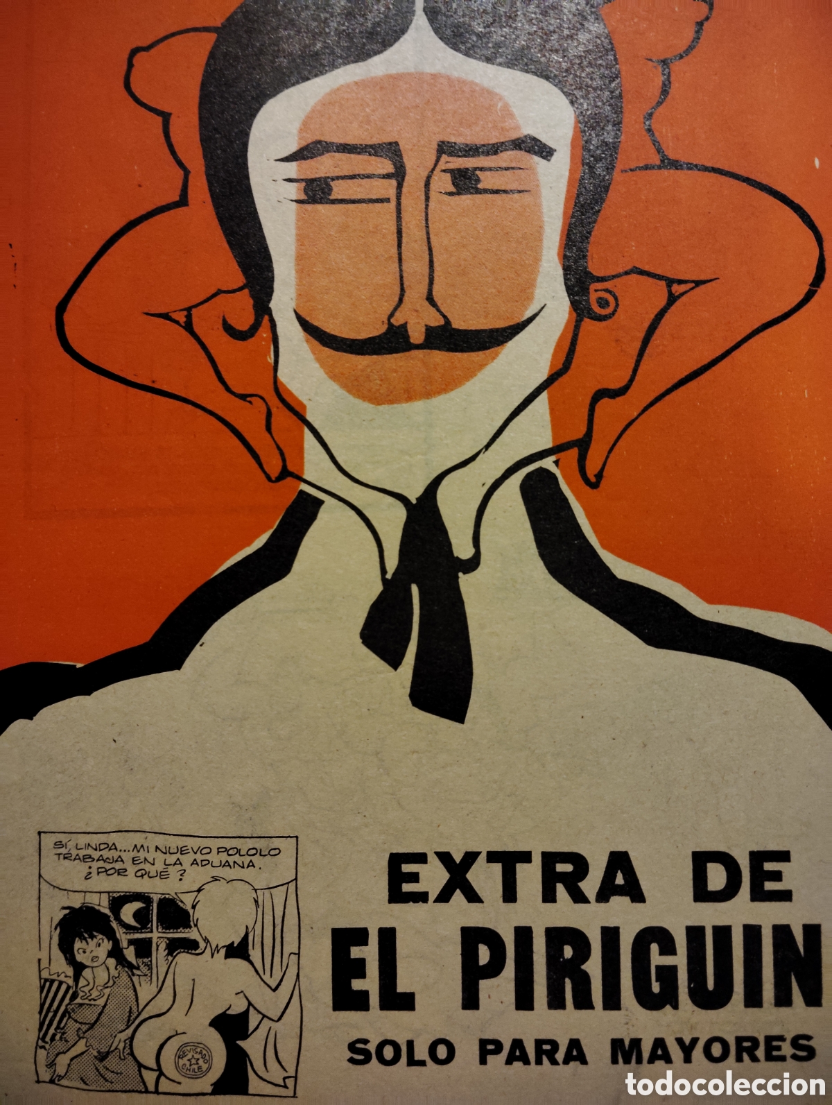 Tebeos: El Piriguin Extra! A&ntilde;os 60-70 Alberto Vivanco - Foto 5
