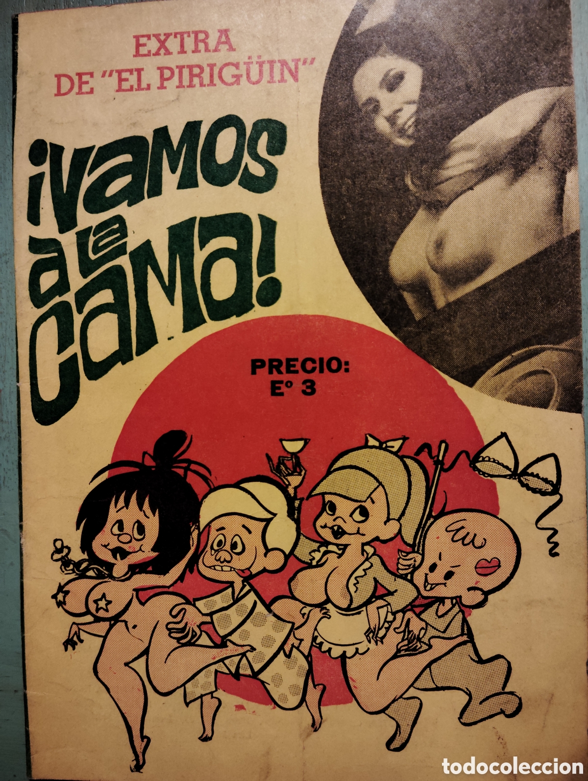 Tebeos: El Piriguin Extra! A&ntilde;os 60-70 Alberto Vivanco - Foto 1