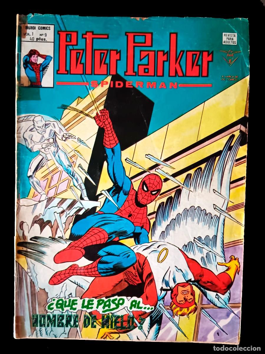 Tebeos: PETER PARKER, VOL. 1, N&ordm; 9 - VERTICE (1979) - Foto 1