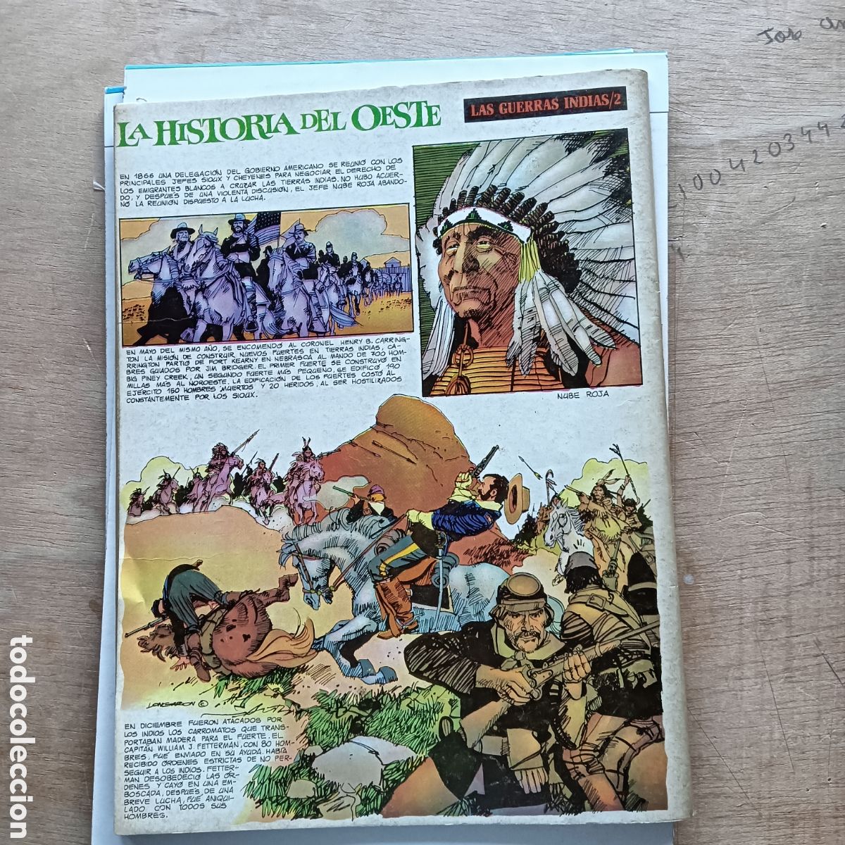 Tebeos: EL COMIC DE AVENTURA KIRK N&Uacute;M-2 EDITORIAL NORMA - Foto 2