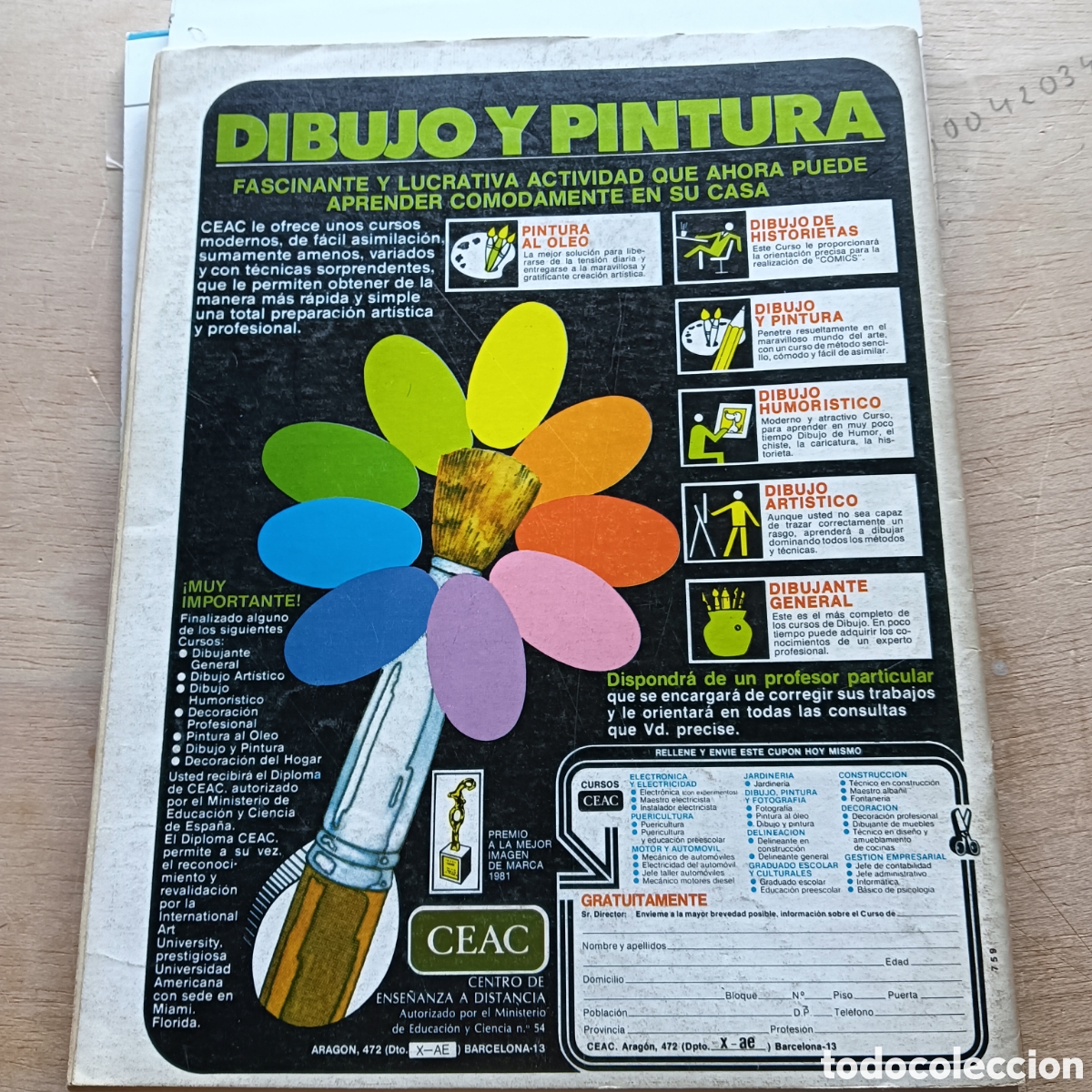 Tebeos: EL C&Oacute;MIC DE AVENTURAS KIRK N&Uacute;M-7 EDITORIAL NORMA - Foto 2