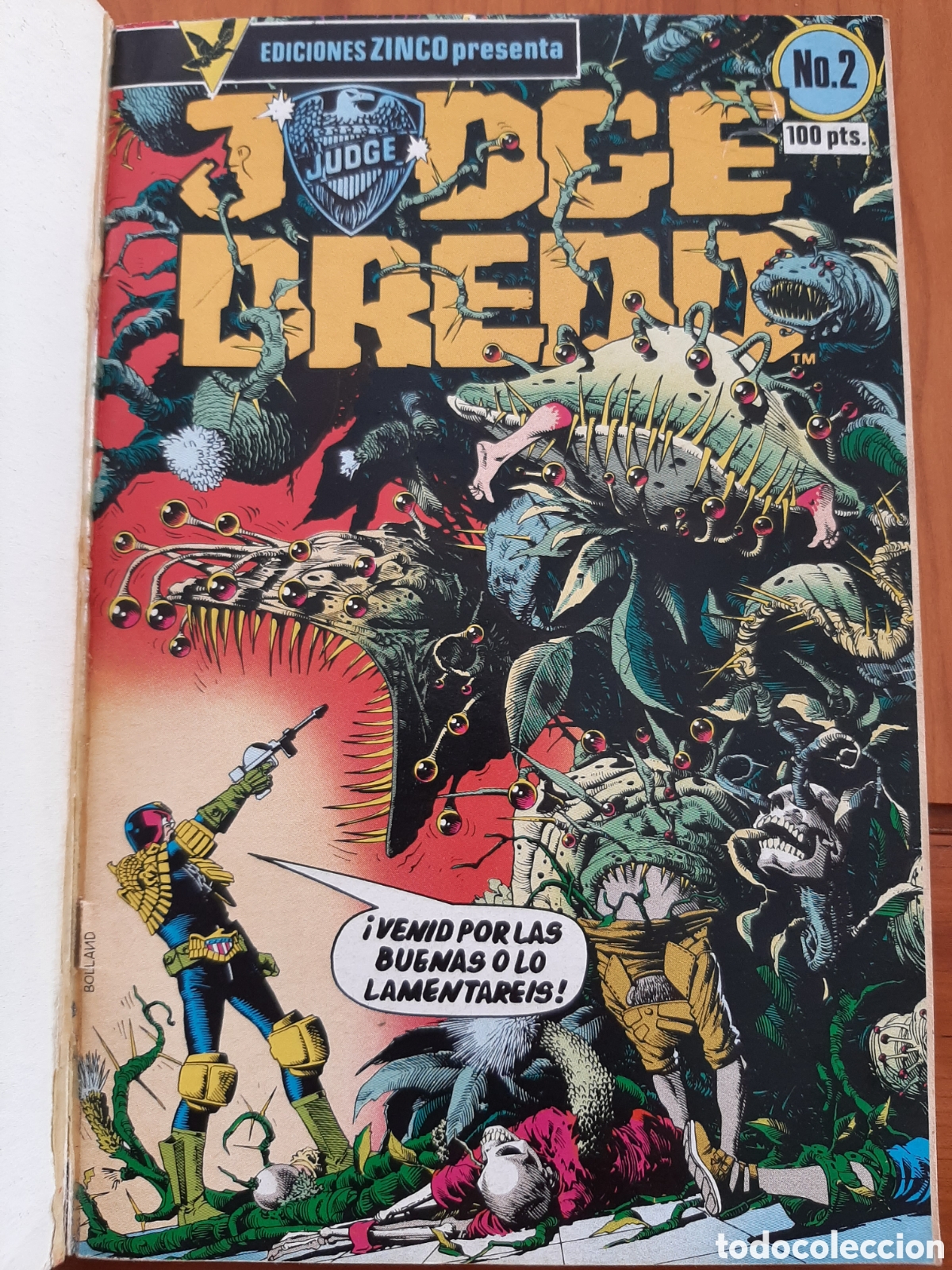 Tebeos: Judge Dredd n&uacute;meros 2, 3,4 y 5 - Foto 2
