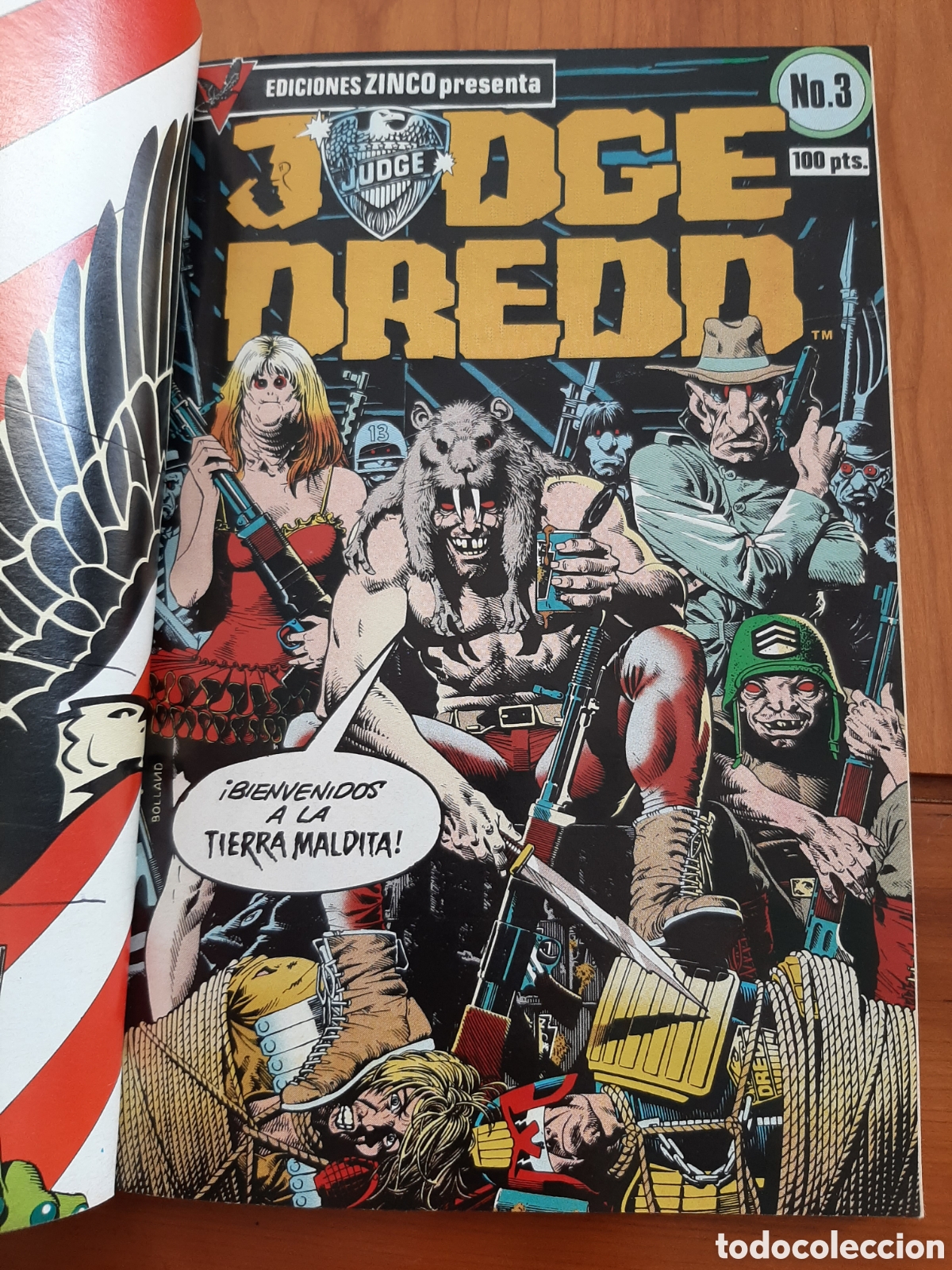 Tebeos: Judge Dredd n&uacute;meros 2, 3,4 y 5 - Foto 3