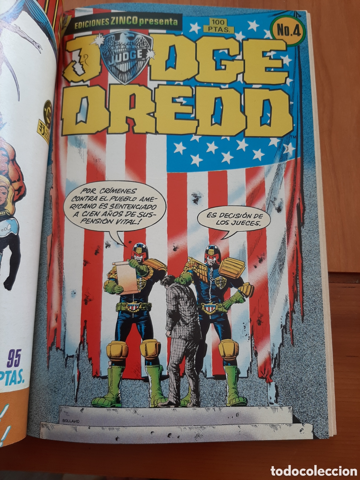 Tebeos: Judge Dredd n&uacute;meros 2, 3,4 y 5 - Foto 4