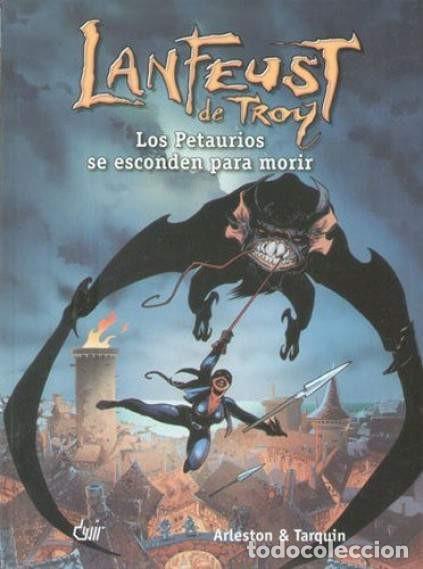 Tebeos: LANFEUST DE TROY Tomos 1, 2, 3, 4, 7 y 8 en espa&ntilde;ol (DEVIR-NORMA) - Foto 1