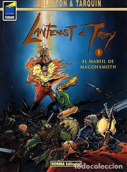 Tebeos: LANFEUST DE TROY Tomos 1, 2, 3, 4, 7 y 8 en espa&ntilde;ol (DEVIR-NORMA) - Foto 2