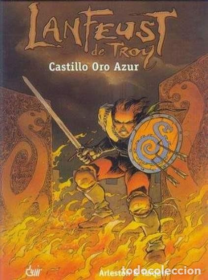 Tebeos: LANFEUST DE TROY Tomos 1, 2, 3, 4, 7 y 8 en espa&ntilde;ol (DEVIR-NORMA) - Foto 4